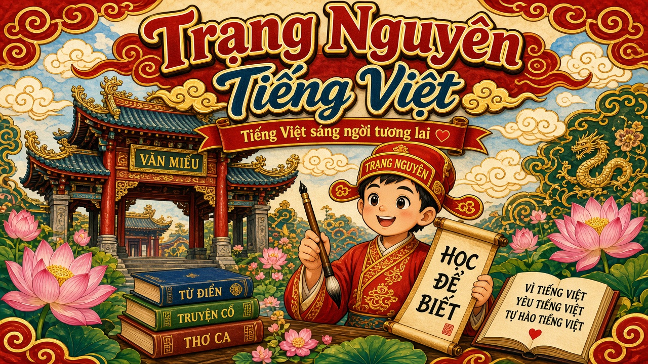 Trạng nguyên tiếng Việt