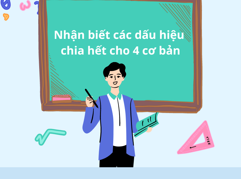 dấu hiệu chia hết cho 4